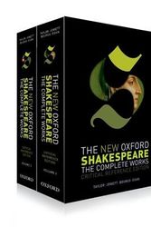 Cover Art for 9780199591879, The New Oxford Shakespeare: Critical Reference Edition: The Complete Works by William Shakespeare