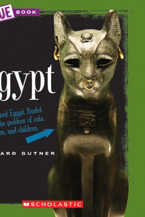 Cover Art for 9780531213568, Egypt by Howard Gutner