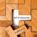 Cover Art for 0001847088732, Dept. of Speculation by Jenny Offill