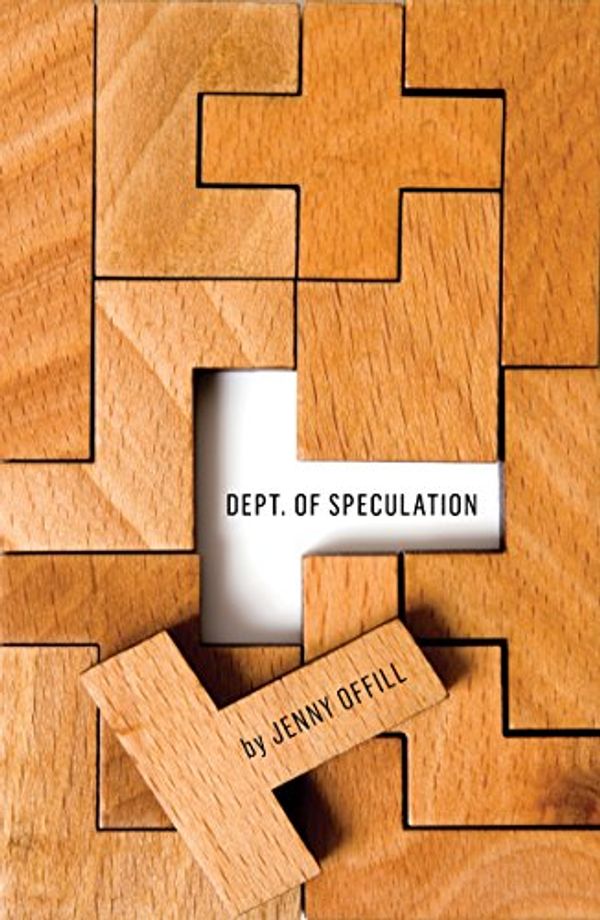 Cover Art for 0001847088732, Dept. of Speculation by Jenny Offill