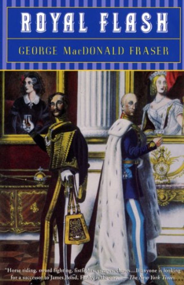 Cover Art for B00AR2S062, Royal Flash by George MacDonald Fraser