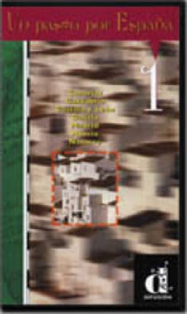 Cover Art for 9788489344860, UN Paseo Por Espana - Level 10: Video 1 (PAL) by Jaime Corpas