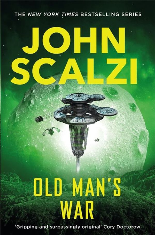Cover Art for 9780330538169, Old Man's War by John Scalzi