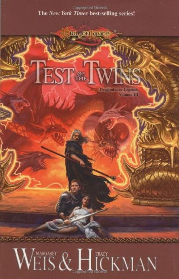 Cover Art for 9780786933884, Test of the Twins by Margaret Weis