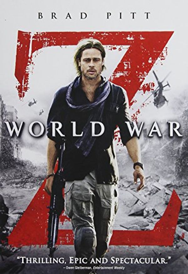 Cover Art for 0032429216816, World War Z [Region 1] by Unknown