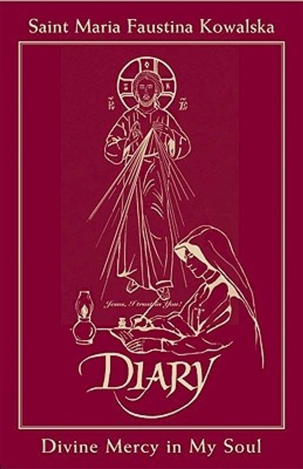 Cover Art for 9781596141896, Diary of Saint Maria Faustina Kowalska - In Burgundy Leather by St. Maria Faustina Kowalska