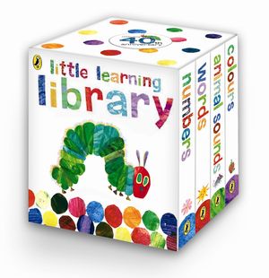 Cover Art for 9780141385112, The Very Hungry Caterpillar: Little Learning Library by Eric Carle