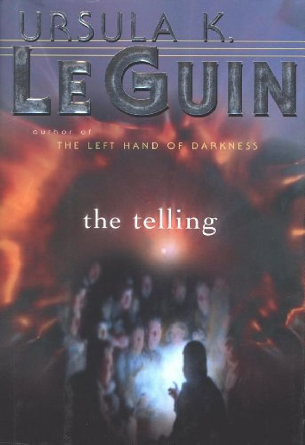Cover Art for B003T0GAUC, The Telling by Le Guin, Ursula K.