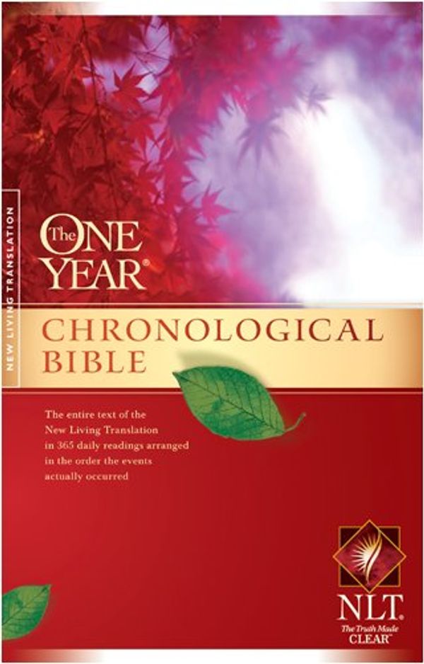 Cover Art for 9781414314075, One Year Chronolgical Bible by Tyndale