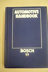 Cover Art for 9780898835106, Automotive Handbook by Robert Bosch