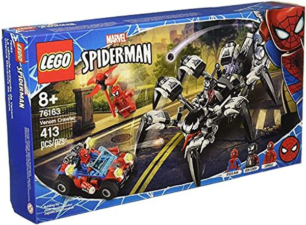 Cover Art for 0673419324267, Playset Lego Marvel Avengers Venom Crawler 76163 (413 Pieces) by Unknown