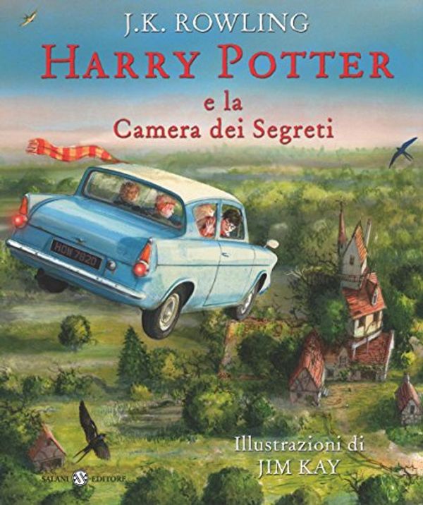 Cover Art for 9788869185182, Harry Potter e la Camera dei Segreti by J. K. Rowling