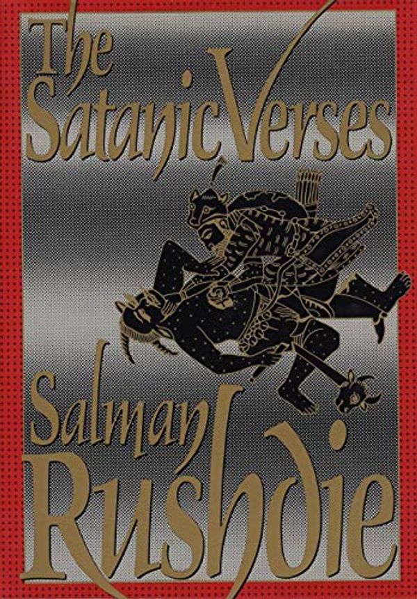 Cover Art for 9780613706247, The Satanic Verses by Salman Rushdie