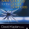Cover Art for 9780761923596, The Sage Handbook of Quantitative Methodology for the Social Sciences by David Kaplan