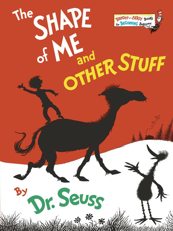 Cover Art for 9780394826875, The Shape of Me and Other Stuff by Dr. Seuss