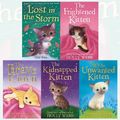 Cover Art for 9789123461332, Holly Webb Animal Stories Series 2 Kitten Books Collection 5 Books Bundle (Lost in the Storm,The Frightened Kitten,The Brave Kitten,The Kidnapped Kitten,Sky the Unwanted Kitten) by Holly Webb