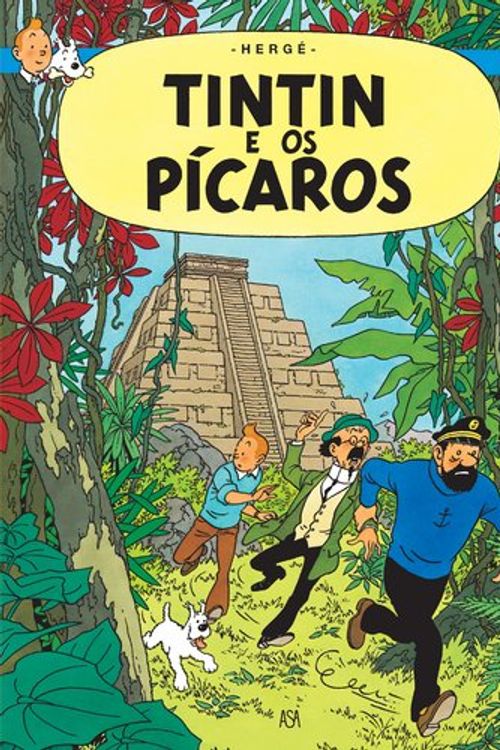 Cover Art for 9789892313993, intin e os picaros by Hergé