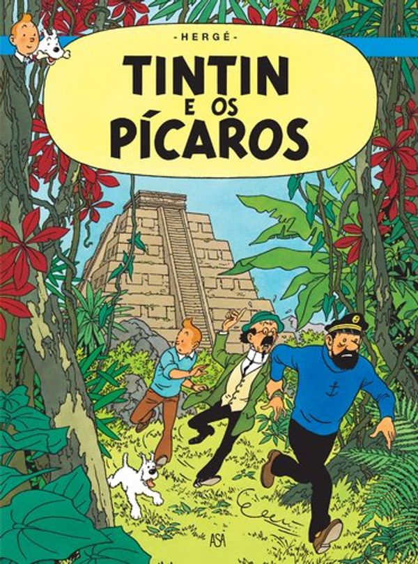 Cover Art for 9789892313993, intin e os picaros by Hergé