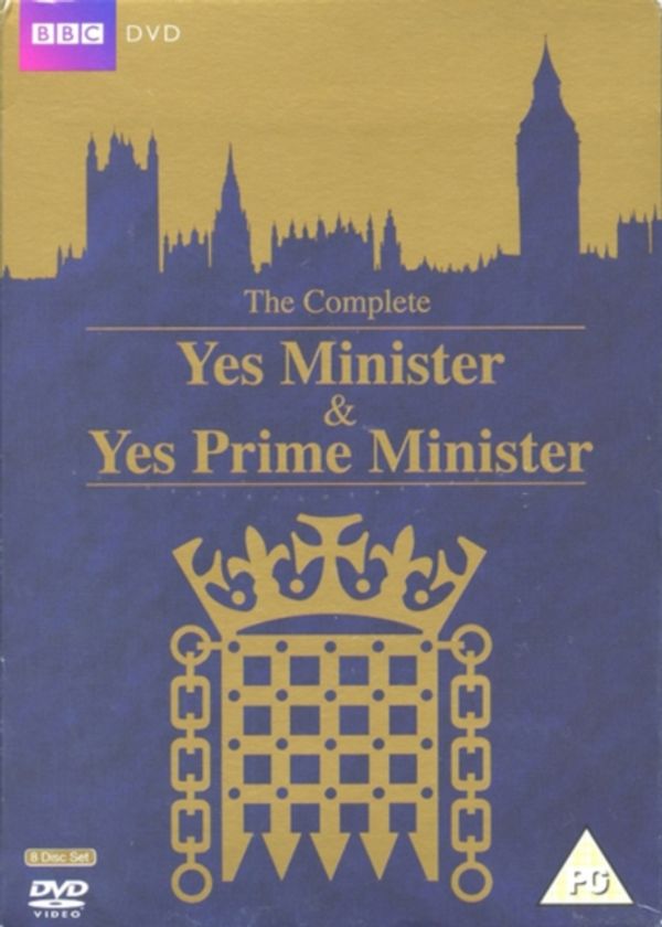 Cover Art for 5014503211325, Complete Yes, Minister and Yes, Prime Minister [Region 2] by BBC