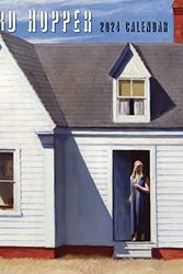 Cover Art for 9781087507460, Edward Hopper 2024 Wall Calendar by Edward Hopper