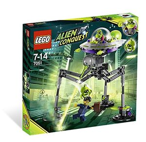 Cover Art for 5702014736825, Tripod Invader Set 7051 by Lego