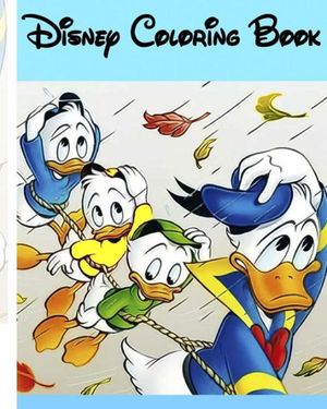 Cover Art for 9781523311538, Disney Coloring BookDonald Duck (Book 2) by Sarah Nelson