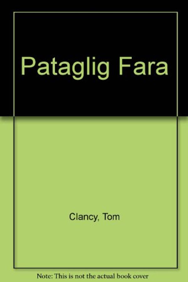 Cover Art for 9789171196699, Påtaglig fara by Tom Clancy