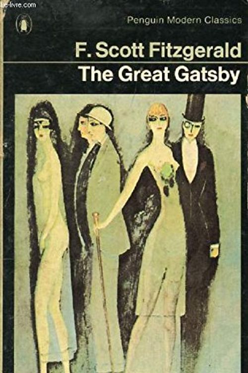 Cover Art for 9780684717609, The Great Gatsby by F. Scott Fitzgerald