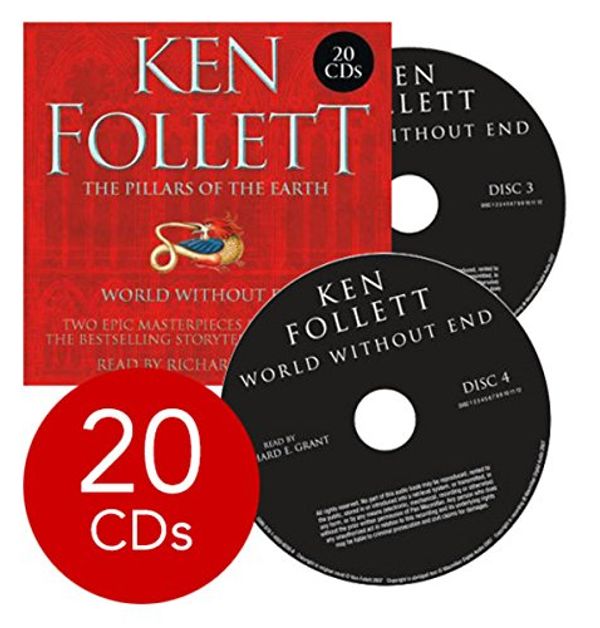 Cover Art for 9781509818358, Ken Follett Pillars of the Earth and World Without End Collection - 20 CDs (Audio) by Ken Follett