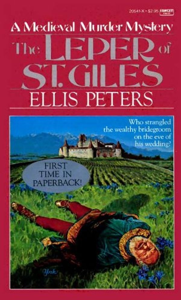 Cover Art for 9780449205419, The Leper of St. Giles by Ellis Peters