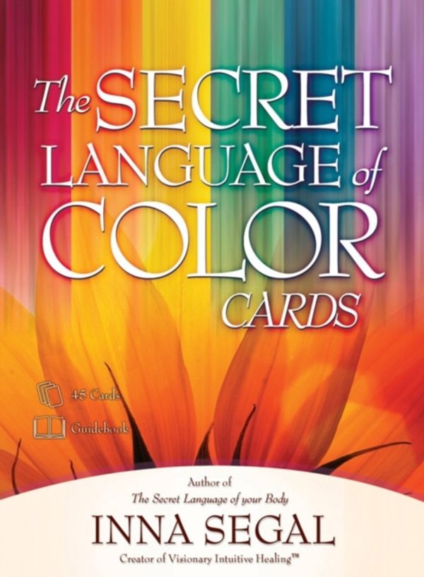 Cover Art for 9781582703268, Secret Language of Color Cards by Inna Segal