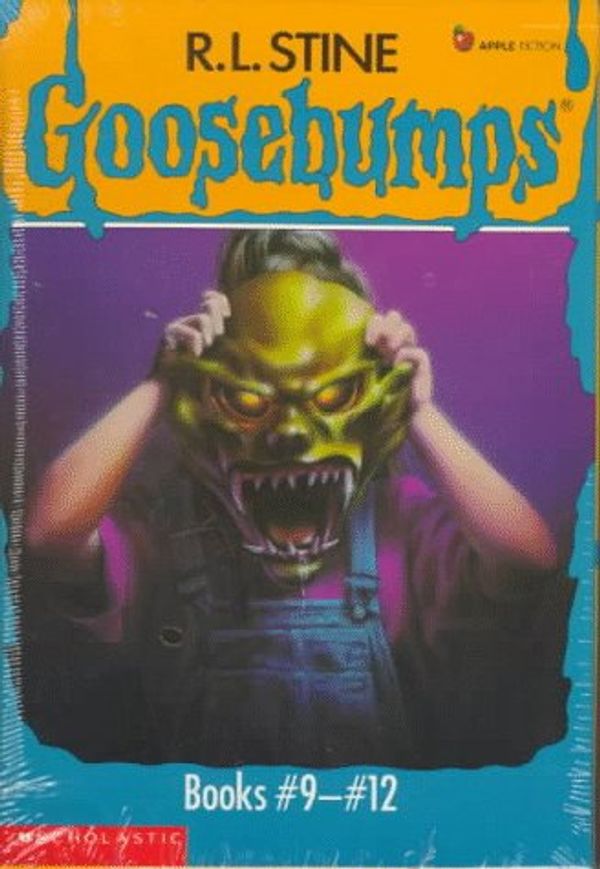 Cover Art for 9780590507103, Goosebumps Boxed Set, Books 9-12: Welcome to Camp Nightmare, The Ghost Next Door, The Haunted Mask, and Be Careful What You Wish For by Stine