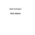 Cover Art for 9783732626366, Alice Adams by Booth Tarkington