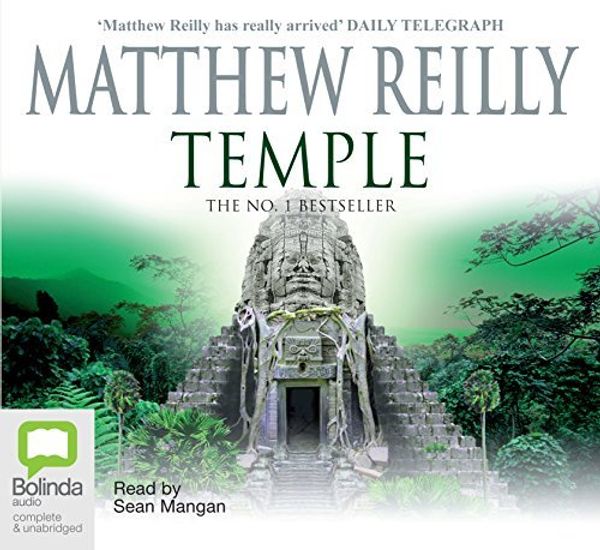 Cover Art for B01FJ1EW26, Temple (MP3) by Matthew Reilly(2008-01-02) by Matthew Reilly