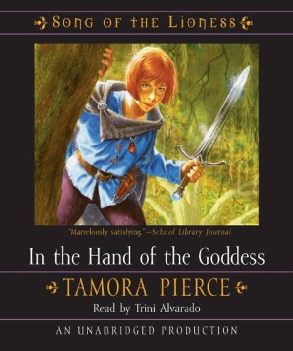 Cover Art for 9780739380376, In the Hand of the Goddess by Tamora Pierce