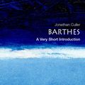 Cover Art for 9780192801593, Barthes by Jonathan Culler