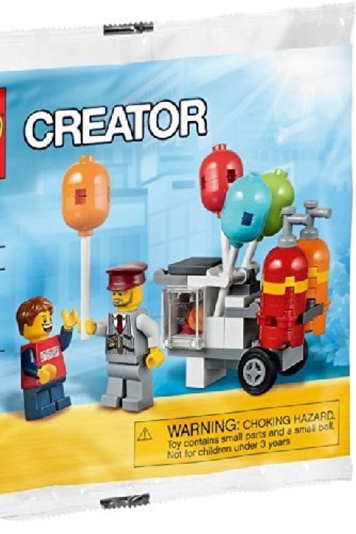 Cover Art for 0673419212076, Balloon Cart Set 40108 by Lego