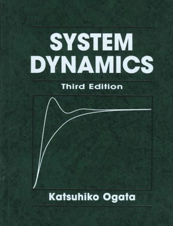 Cover Art for 9780136757450, System Dynamics by Katsuhiko Ogata
