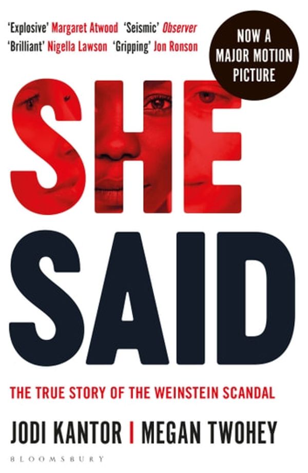 Cover Art for 9781526603289, She Said by Jodi Kantor and Megan Twohey