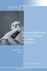 Cover Art for 9780470537336, Internationalizing the Curriculum in Higher Education Summer 2009 by Teaching and Learning (Tl)