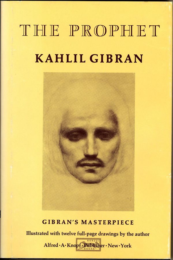 Cover Art for 9780307957733, The Prophet by Kahlil Gibran