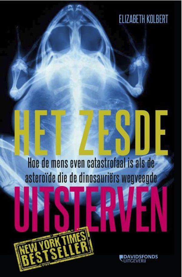 Cover Art for 9789490608897, Het zesde uitsterven by Elizabeth Kolbert