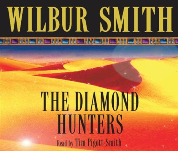 Cover Art for 9780230700253, The Diamond Hunters by Smith, Wilbur