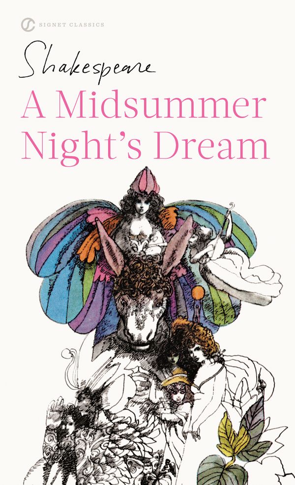 Cover Art for 9780451526960, A Midsummer Night’s Dream by William Shakespeare