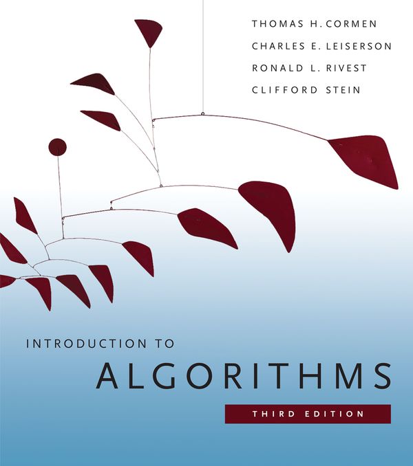 Cover Art for 9780262033848, Introduction to Algorithms by Thomas H. Cormen