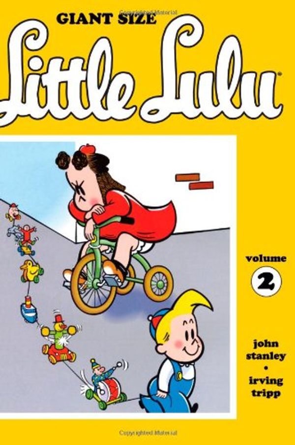 Cover Art for 9781595825407, Giant Size Little Lulu: v. 2 by John Stanley