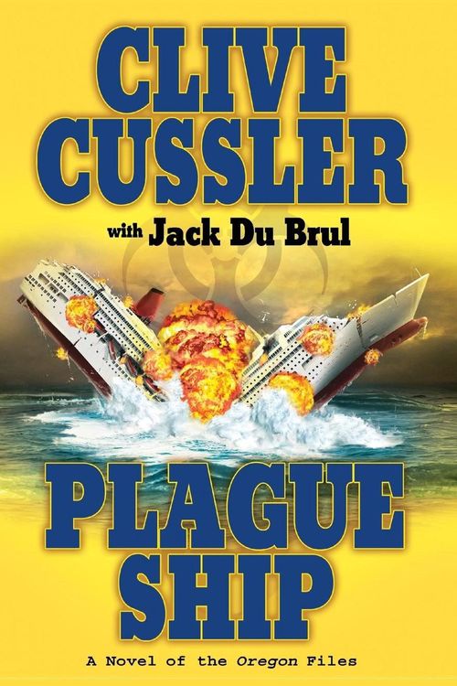 Cover Art for 9781594133107, Plague Ship by Clive Cussler