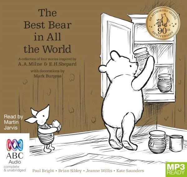 Cover Art for 9781489362964, The Best Bear in All the World by Jeanne Willis