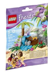 Cover Art for 0673419211864, Turtle's Little Paradise Set 41041 by Lego