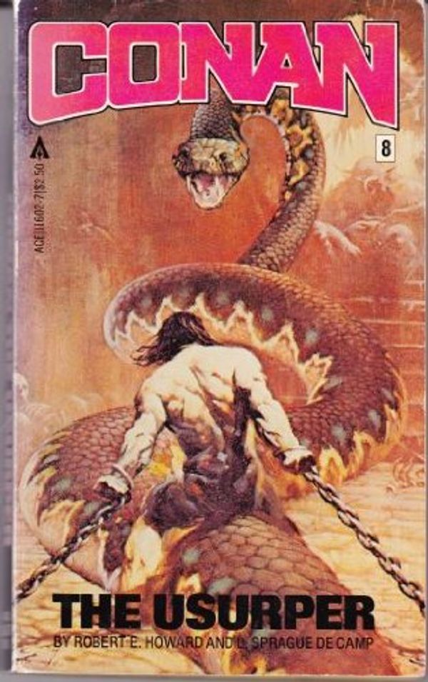 Cover Art for 9780441116027, Conan 08/The Usurper by Robert E Howard